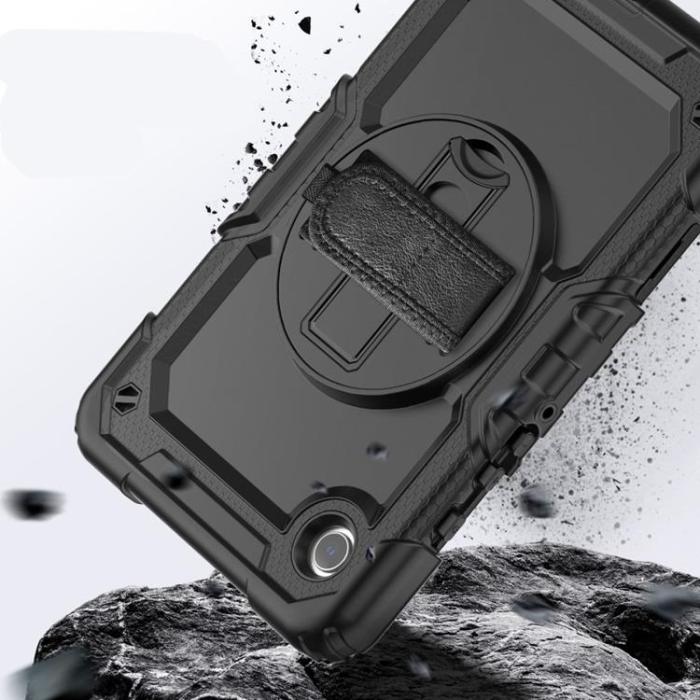 Tech-Protect - Tech Protect Galaxy Tab A9 Plus Skal Solid360 - Svart