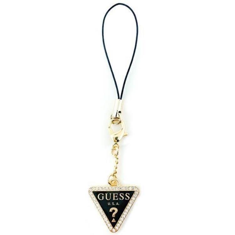 Guess Mobilrem Triangle Diamond Charm med Rhinestones | 264 | AlltMobil
