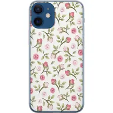 Gustaf - Mobilskal till Apple iPhone 12 mini med Blommigt