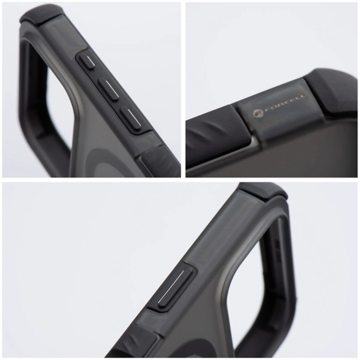 Forcell - Forcell Mobilskal Magsafe För Galaxy S26 Ultra BumperX - Svart