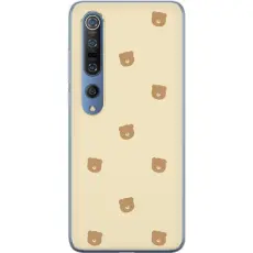 Gustaf - Mobilskal till Xiaomi Mi 10 Pro 5G med Bj&ouml;rnm&ouml;nster