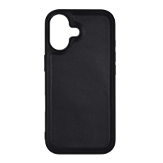 BUFFALO - BUFFALO iPhone 17 Mobilskal MagSafe Läder - Svart