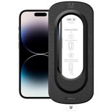 A-One Brand - H&auml;rdat glas Sk&auml;rmskydd F&ouml;r Apple iPhone 14 Pro Max med Installationsverktyg