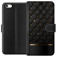 iSecrets - Pl&aring;nboksfodral till Apple iPhone SE (2016) med Luxury Opulence