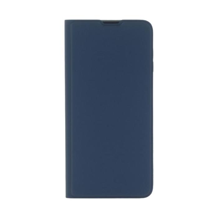 OEM - iPhone 16 Pro Max Plånboksfodral Smart Soft - Marinblå