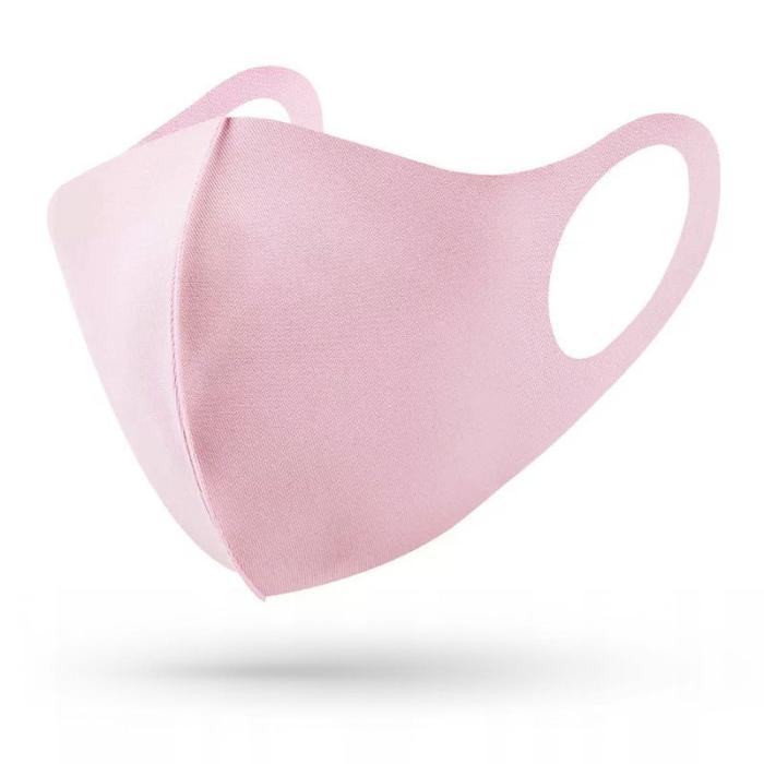 UTGATT1 - FDTwelve Maska C1 Skyddande Ansiktsmask - Rosa
