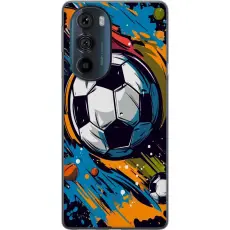 Gustaf - Mobilskal till Motorola Edge 30 Pro med Fotbollar