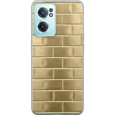 iSecrets - Mobilskal till OnePlus Nord CE 2 5G med Gyllene Murstenar