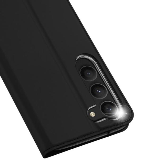 Dux Ducis - Dux Ducis Galaxy S23 Plånboksfodral Skin Series - Svart