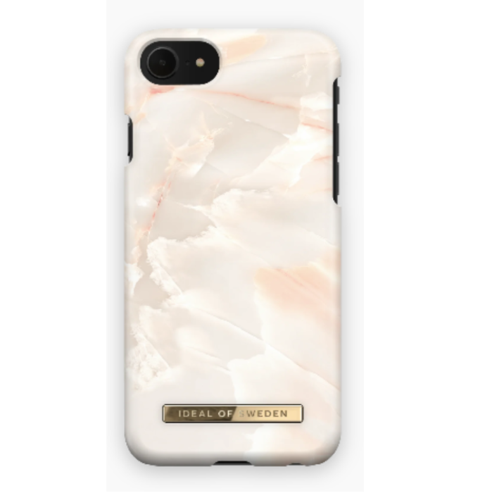 UTGATT1 - Ideal of Sweden iPhone 8/7/6/6s/SE 2020/2022 Skal Fashion - Rose Pearl Marmor