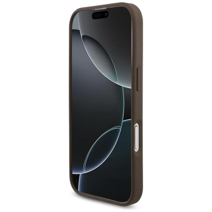 Guess - Guess iPhone 17 Mobilskal 4G Big Logo - Brun