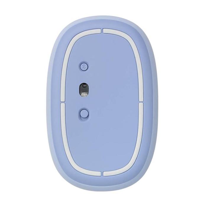 Rapoo - Rapoo Trådlös Mus M660 Silent Multi-Mode - Blå