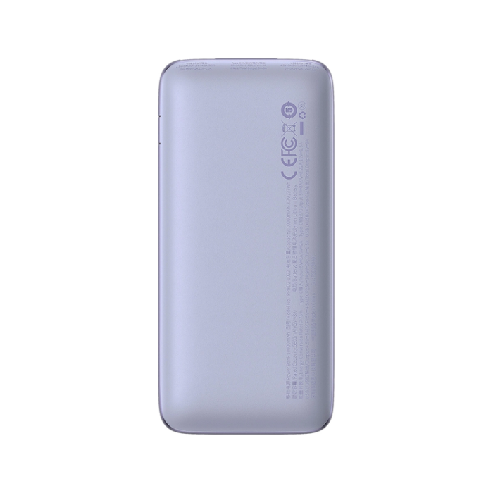BASEUS - Baseus Powerbank Bipow Pro 10000mAh 22.5W - Lila