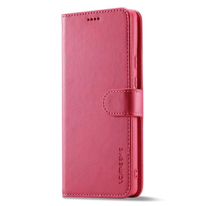 LC.imeeke - LC.IMEEKE Google Pixel 7 Plånboksfodral Calf Texture - Rosa