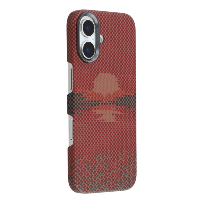 A-One Brand - iPhone 17 Mobilskal MagSafe Aramid Fiber Precise - Solen