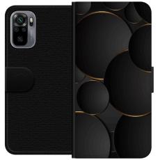 iSecrets - Pl&aring;nboksfodral till Xiaomi Redmi Note 10S med Lyxig Cirklar