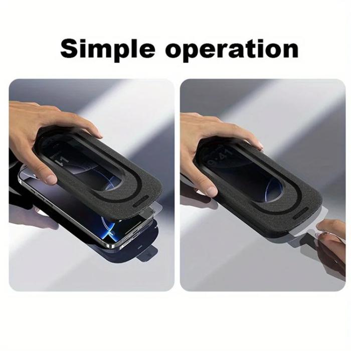 A-One Brand - Härdat glas Skärmskydd För iPhone 13 Pro Max Anti-Spy med Installationsverktyg