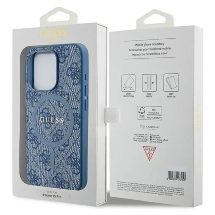 Guess - Guess iPhone 14 Pro Max Mobilskal Magsafe Classic