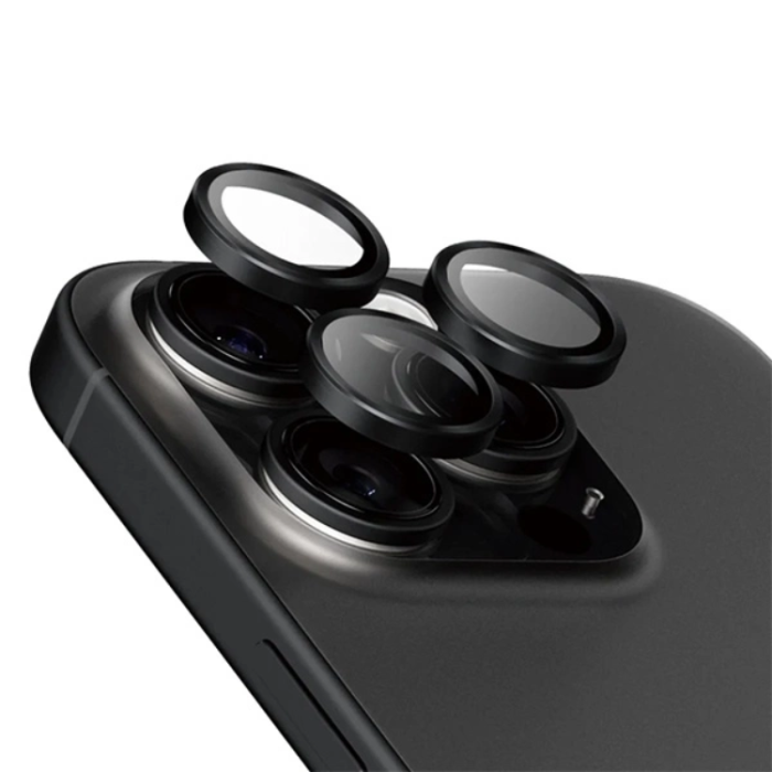 PanzerGlass - PanzerGlass iPhone 16 Pro/16 Pro Max Kameralinsskydd Härdat Glas