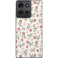 iSecrets - Mobilskal till Motorola Moto G75 med Blommigt
