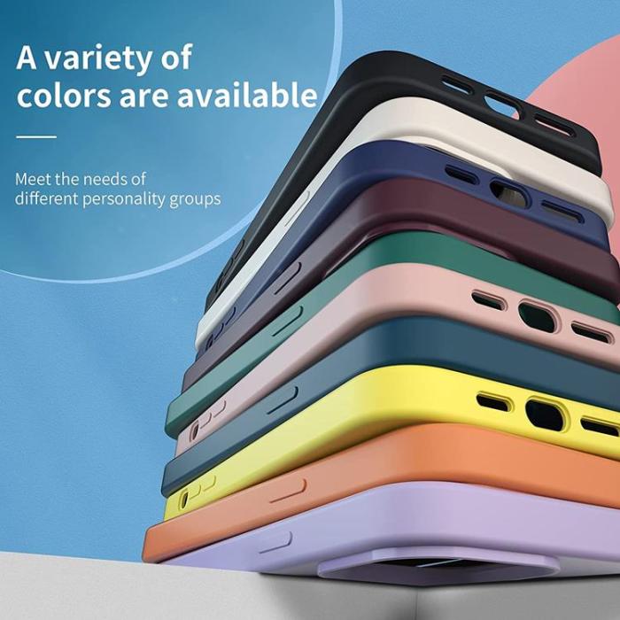 OEM - Liquid Silicone Skal iPhone 13 Pro Max - Sky Blå