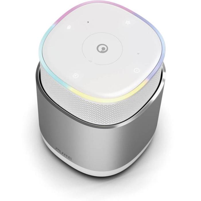 UTGATT5 - PURE Högtalare DiscovR - Silver / Vit