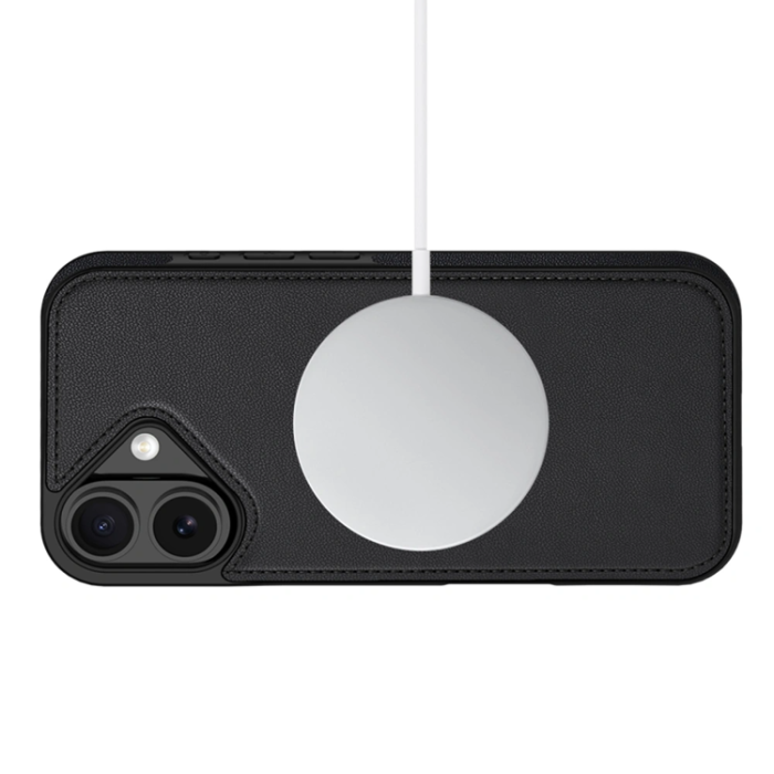 Tech-Protect - Tech-Protect iPhone 17 Plånboksfodral Magsafe - Svart