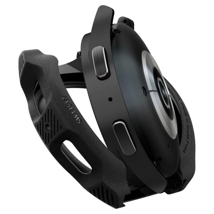 UTGATT1 - Spigen Galaxy Watch 5 Pro (45mm) Skal Caseology Vault - Matte Svart