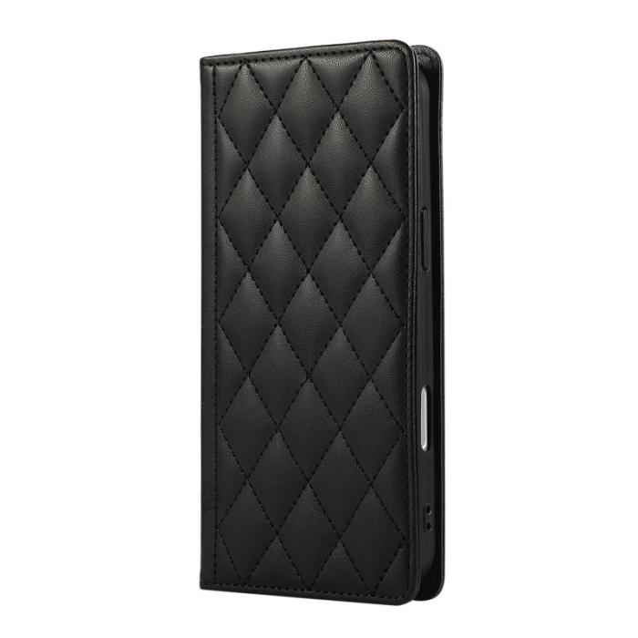 OEM - Plånboksfodral för Samsung Galaxy S26 Konstläder RFID - Svart