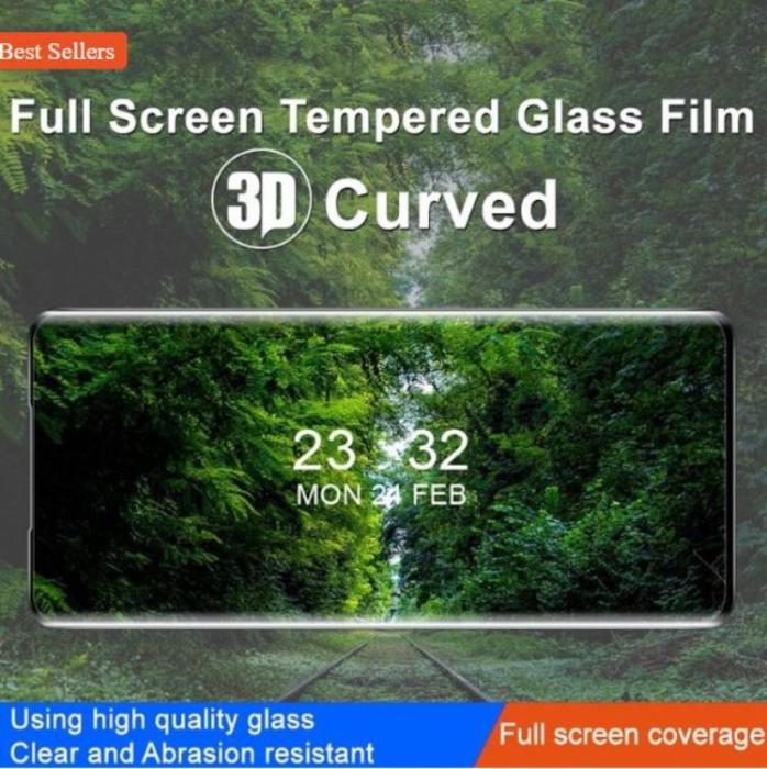 Imak - IMAK Xiaomi 13 Lite Härdat Glas Skärmskydd 3D - Svart