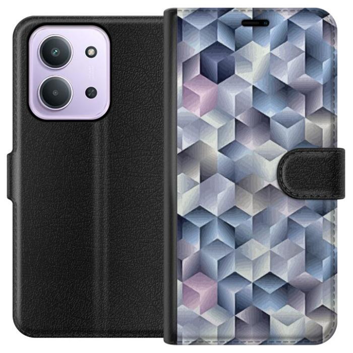 iSecrets - Plånboksfodral till Xiaomi Redmi 15C med Cyklon