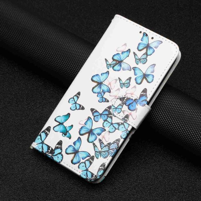 OEM - Plånboksfodral för Samsung Galaxy S26 Flip Konstläder - Blå