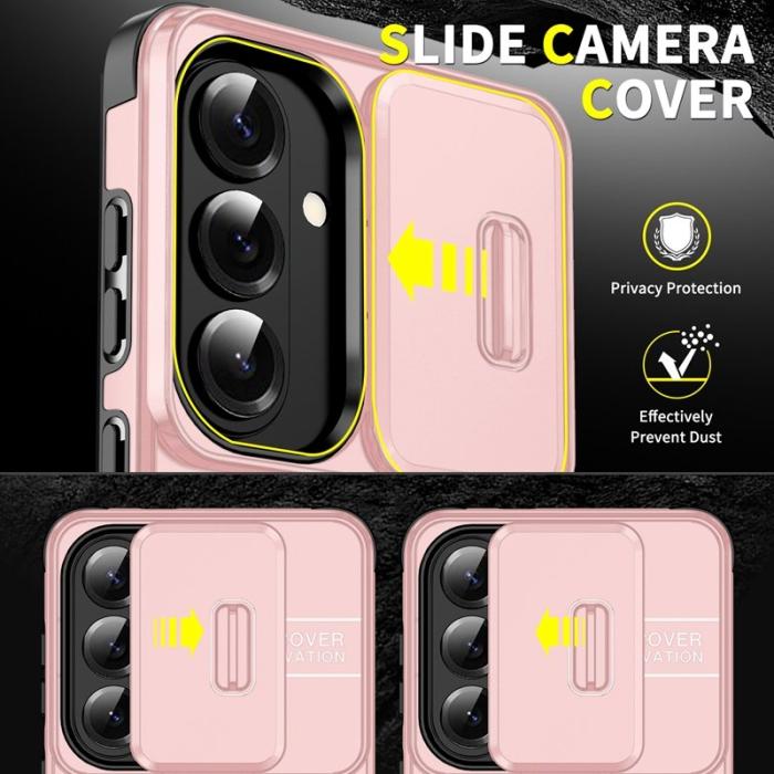 OEM - Mobilskal för Samsung Galaxy S26 Plus Magnetiskt TPU + PC - Rosa