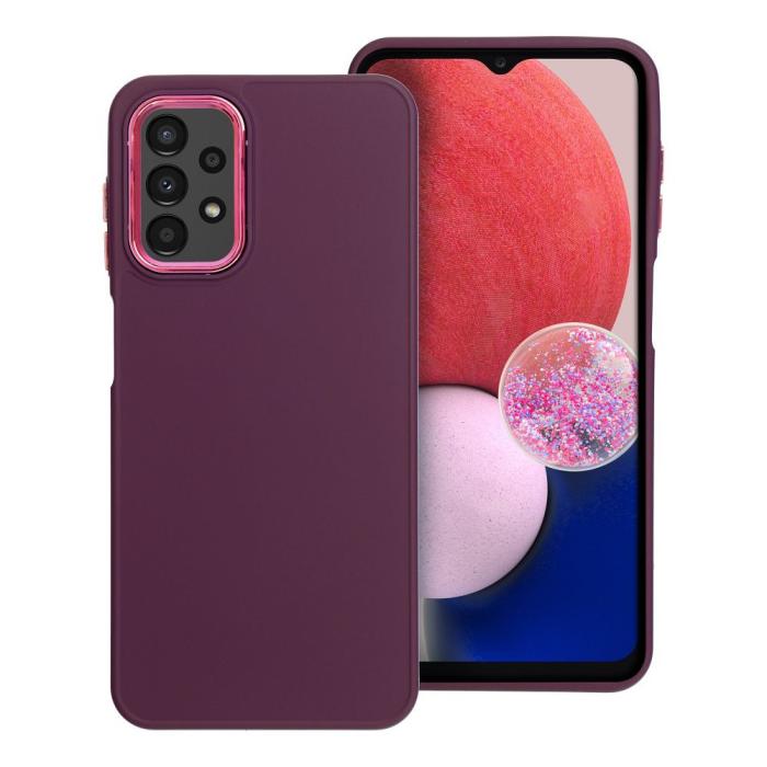 OEM - FRAME Skal för Samsung A13 4G lila