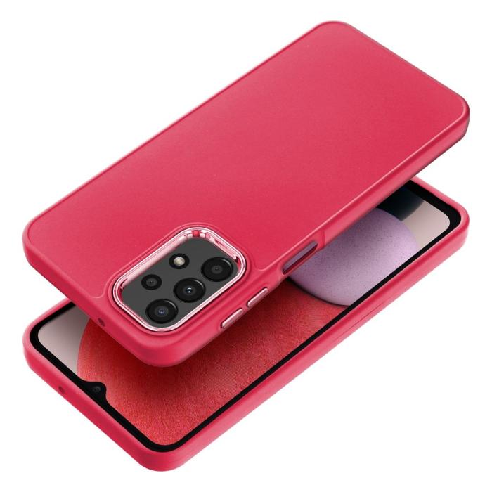 OEM - FRAME Skal för Samsung A13 4G magenta