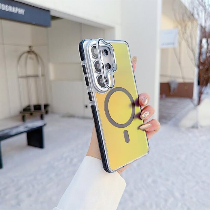 OEM - Mobilskal för Samsung Galaxy S26 Ultra Magnetiskt TPU - Svart