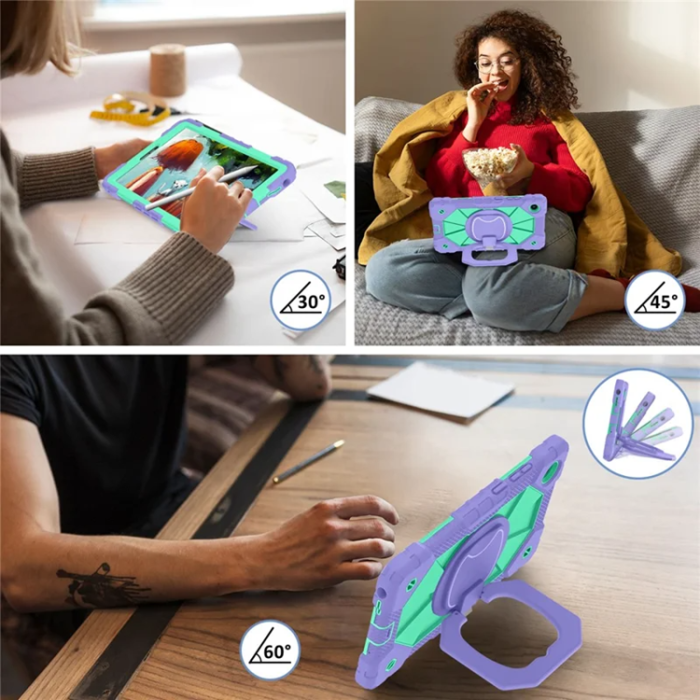 A-One Brand - Lenovo Tab K9 Mobilskal Silikon Kickstand