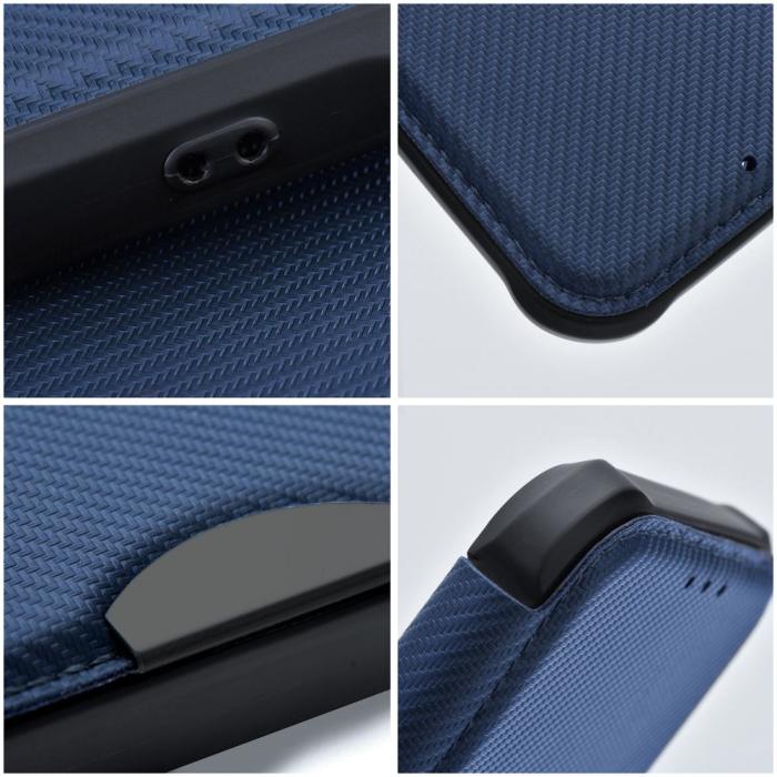 OEM - PIANO fodral för Samsung A13 4G blå