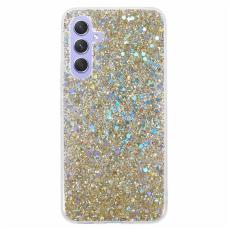 OEM - Mobilskal f&ouml;r Samsung Galaxy S26 St&ouml;tt&aring;lig Soft TPU - Guld