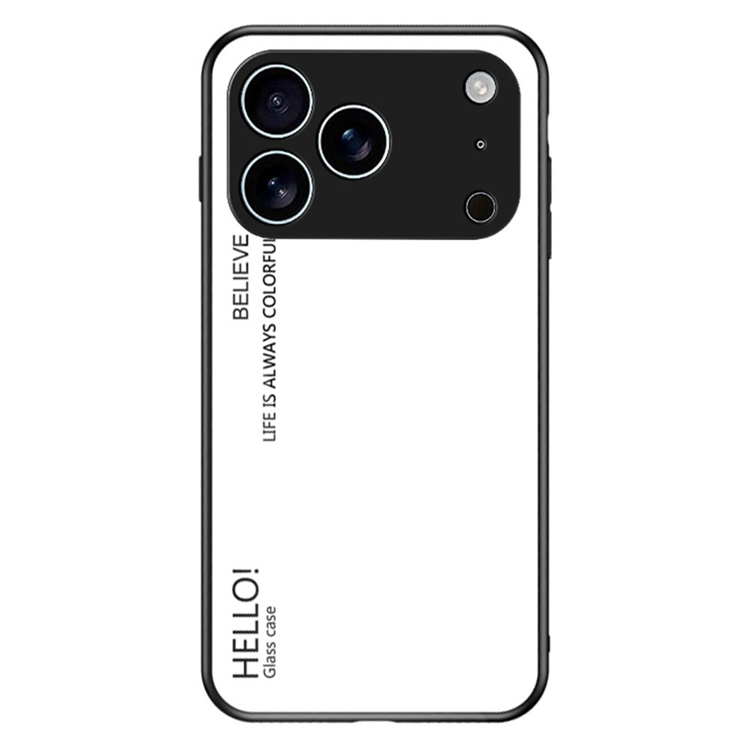 iPhone 17 Pro Mobilskal Anti-Scratch - Vit | 2353 | AlltMobil