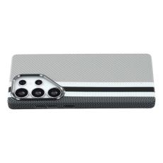 OEM - Mobilskal f&ouml;r Samsung Galaxy S26 Ultra Magnetiskt PC - Gr&aring;a r&auml;nder