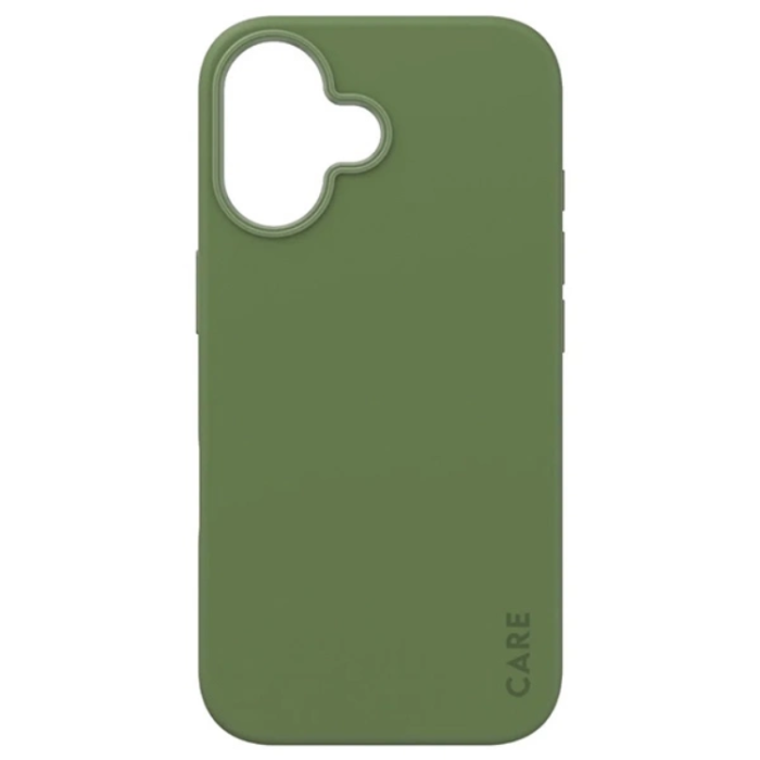 PanzerGlass - CARE By PanzerGlass iPhone 16 Plus Mobilskal MagSafe Fashion - Grön