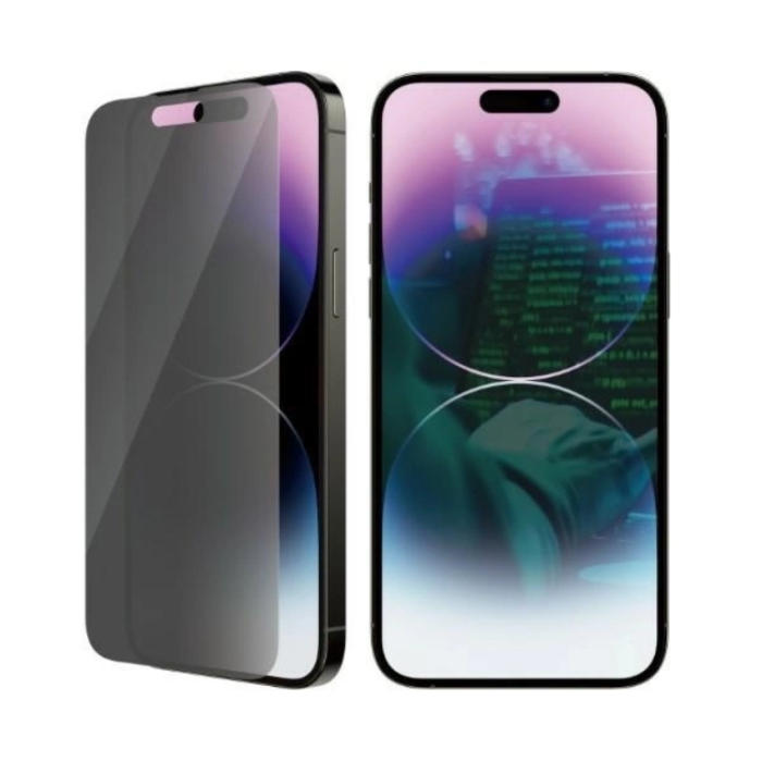 PanzerGlass - PanzerGlass iPhone 14 Pro Härdat Glas Skärmskydd Privacy Classic Fit
