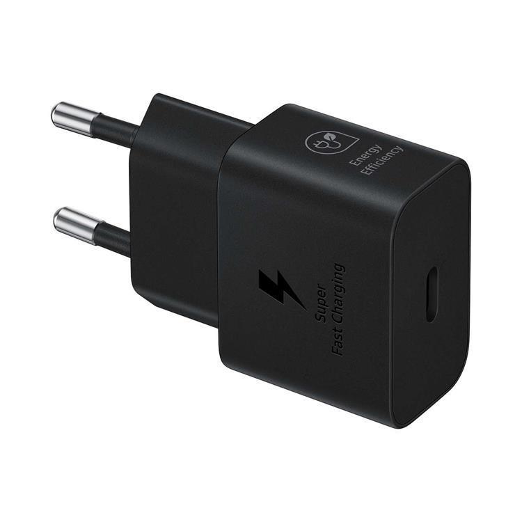 Samsung Väggladdare 25W SFC USB-C GaN - Svart | 505295 | AlltMobil