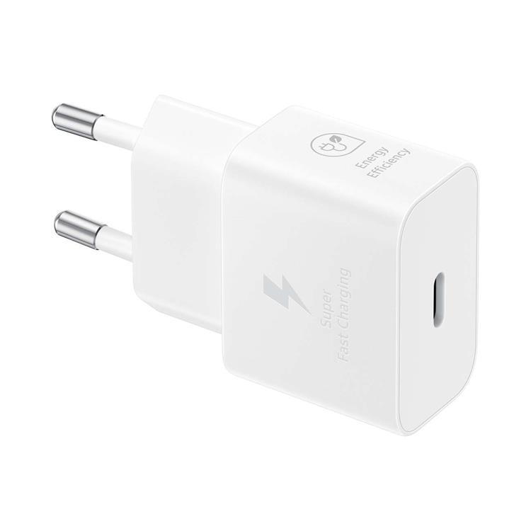 Samsung Väggladdare 25W SFC USB-C GaN - Vit | 505295 | AlltMobil