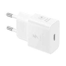 Samsung - Samsung Väggladdare 25W SFC USB-C GaN - Vit