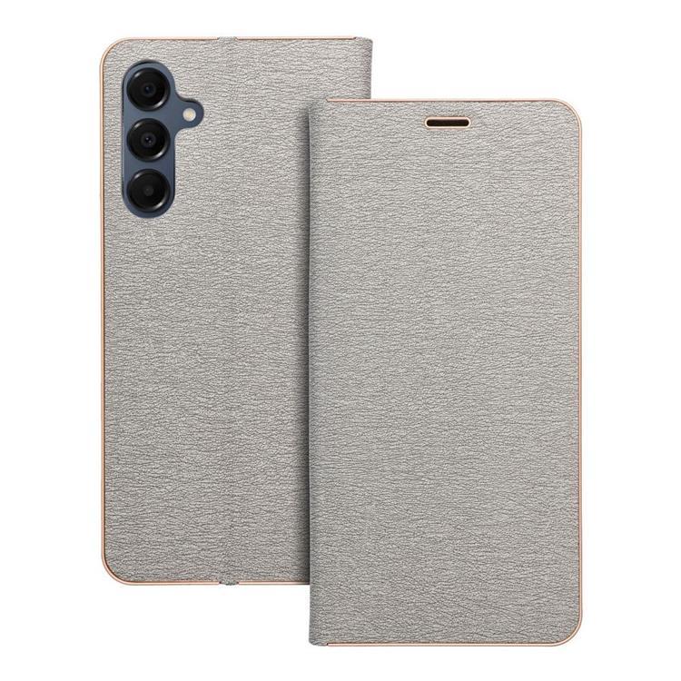 Galaxy A16 5G Plånboksfodal Luna Guld - Silver | 2353 | AlltMobil