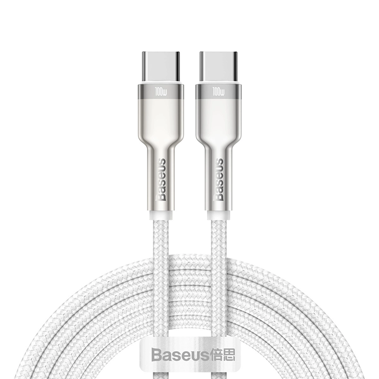 Baseus USB-C till USB-C kabel Cafule Series Metal 100W 5A 1m | 3541 | AlltMobil
