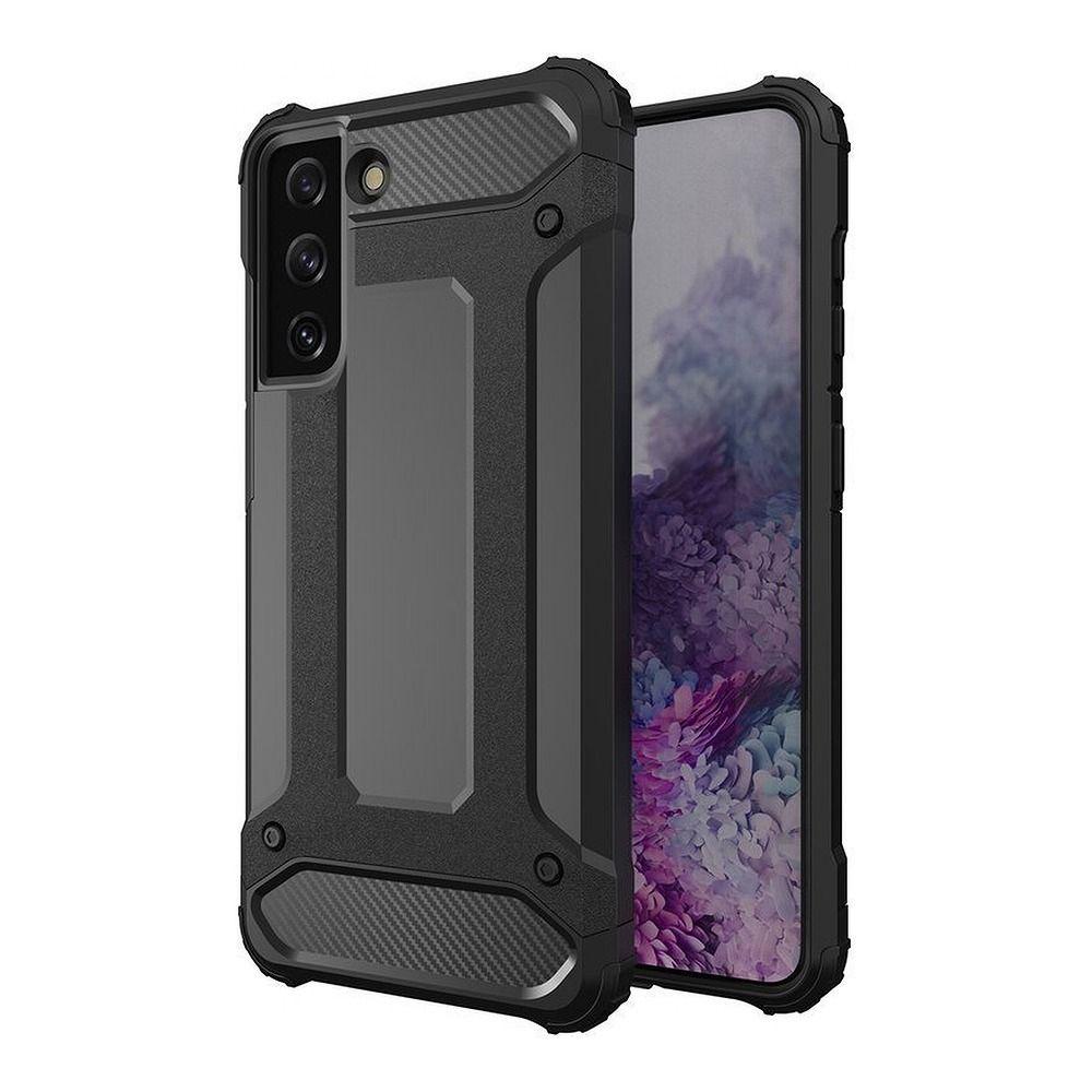Galaxy S21 FE Skal Forcell Armor Hårdplast - Svart | 2353 | AlltMobil