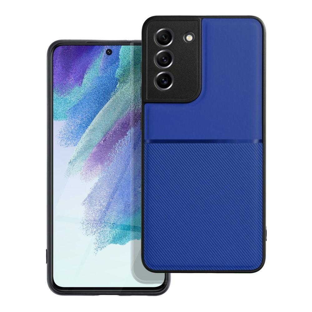 Galaxy S21 FE Skal Forcell Noble Hårdplast - Blå | 2353 | AlltMobil